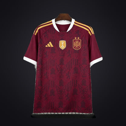 España 2026 Edición Especial Concept 2 Estrellas Mundial (Fan Version) (delante)