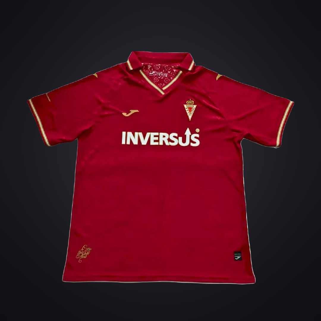 Real Murcia 26-27 Local (Fan Version) (delante)