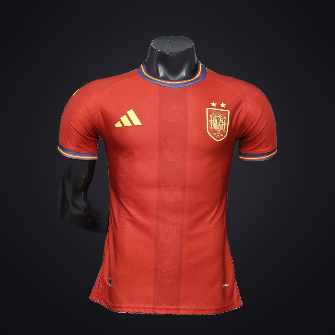 España 2026 Edición Especial Mundial Roja (Player Version) · Modelo 3 (delante)