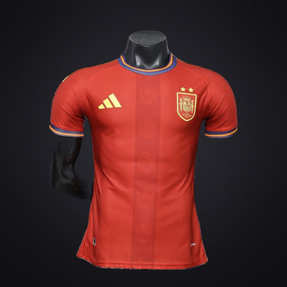 España 2026 Edición Especial Mundial Roja (Player Version) · Modelo 3 (delante)