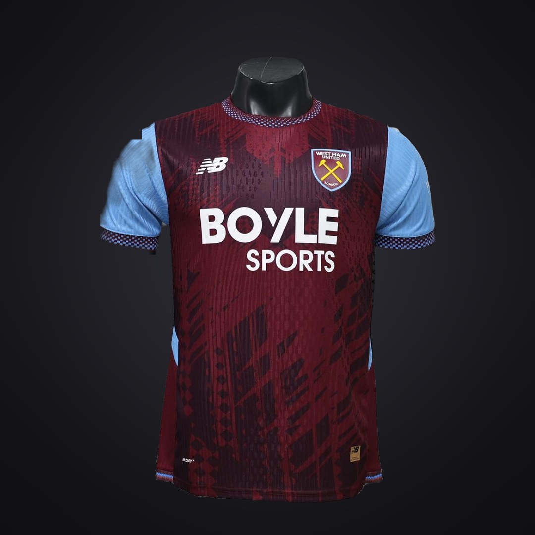 West Ham 26-27 Local (Player Version) (delante)