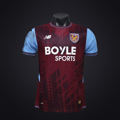 West Ham 26-27 Local (Player Version) (delante)