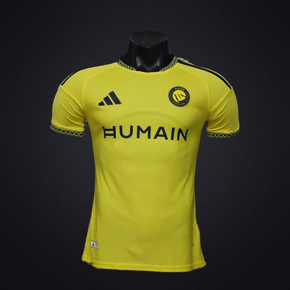 Al Nassr 26-27 Local (Player Version) (delante)
