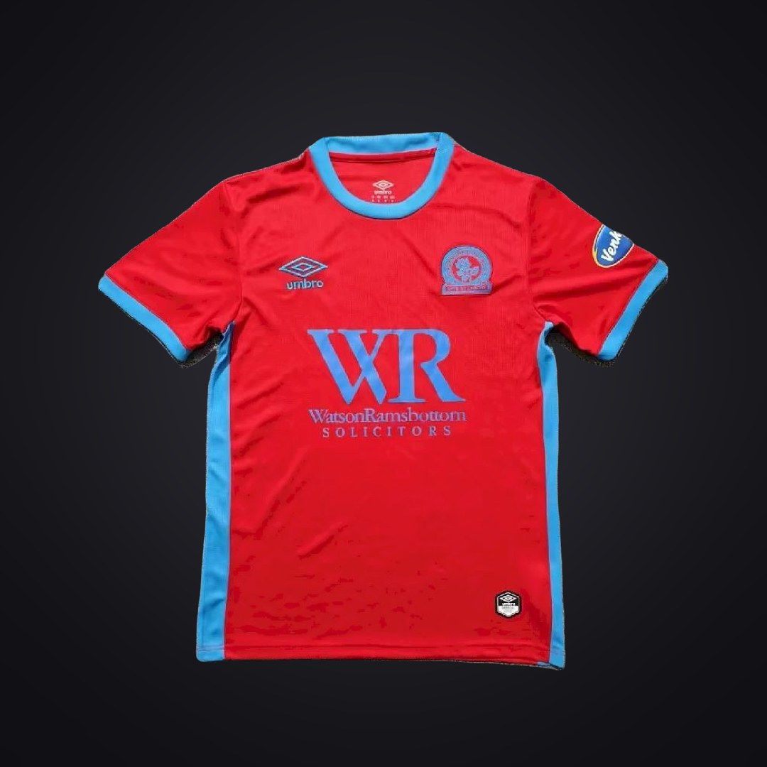 Blackburn Rovers FC 26-27 Visitante (Fan Version) (delante)