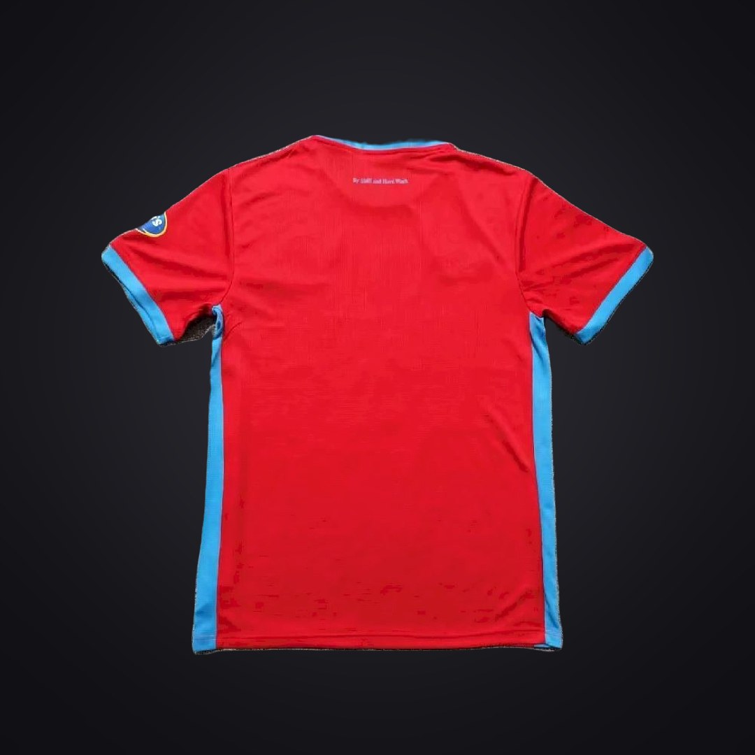 Blackburn Rovers FC 26-27 Visitante (Fan Version) (detrás)