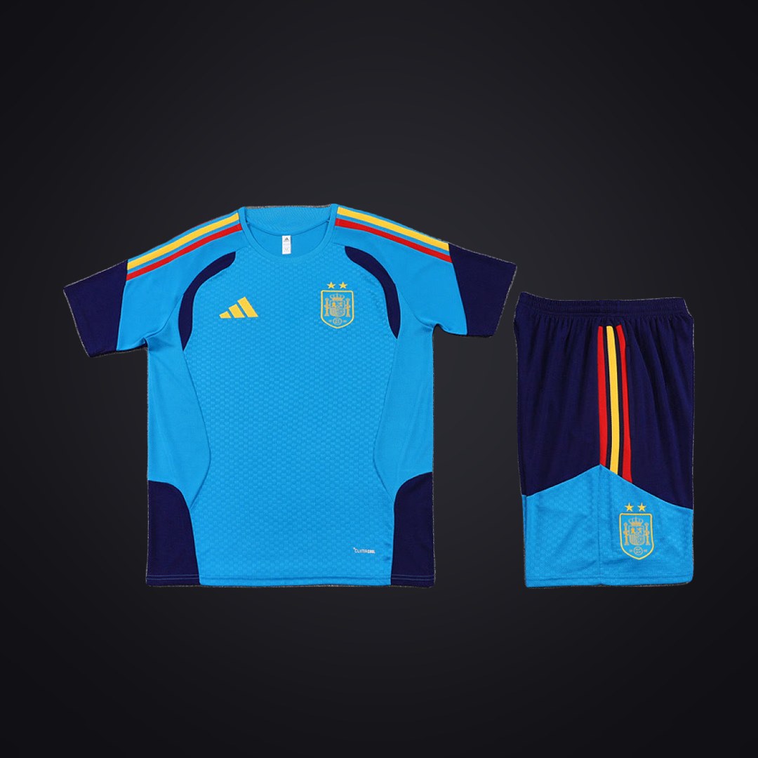 España 2026 Edición Especial 2 Estrellas (Niño) · Modelo 3 (delante)