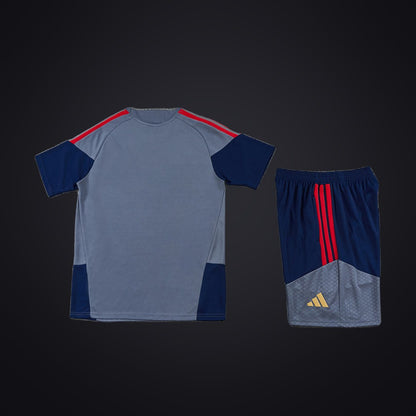 Bayern de Múnich 26-27 Edición Especial Gris (Niño) (detrás)