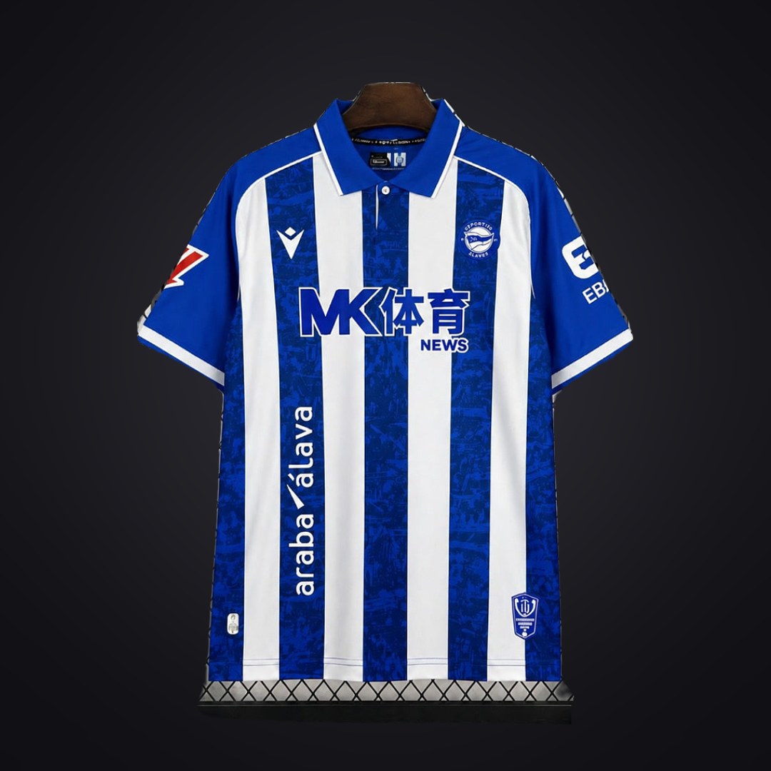 Alavés 26-27 Local (Fan Version) (delante)