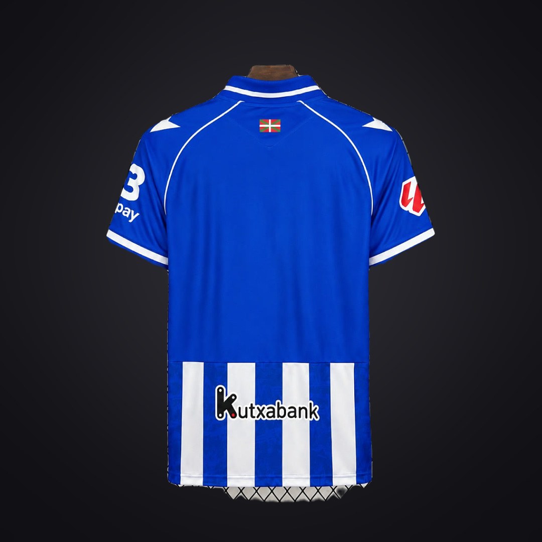 Alavés 26-27 Local (Fan Version) (detrás)