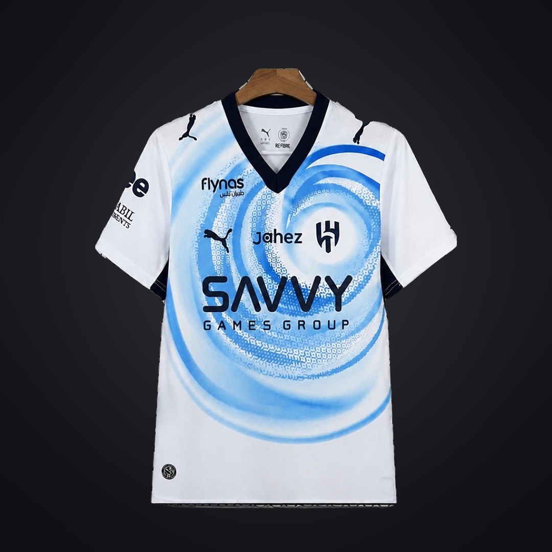 Al-Hilal 26-27 Visitante (Fan Version) (delante)