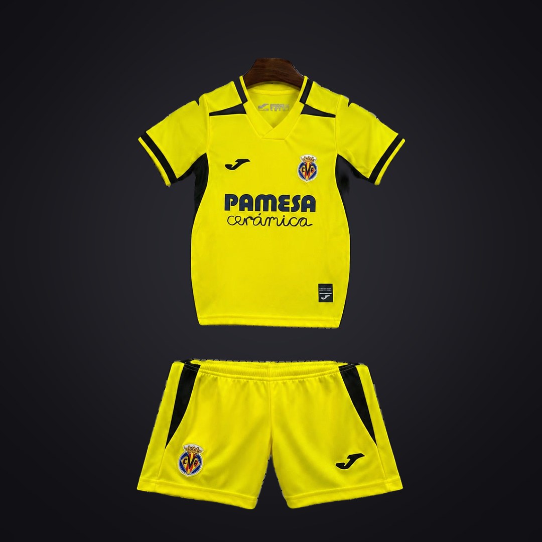 Villarreal 26-27 Edición Especial (Niño) (delante)