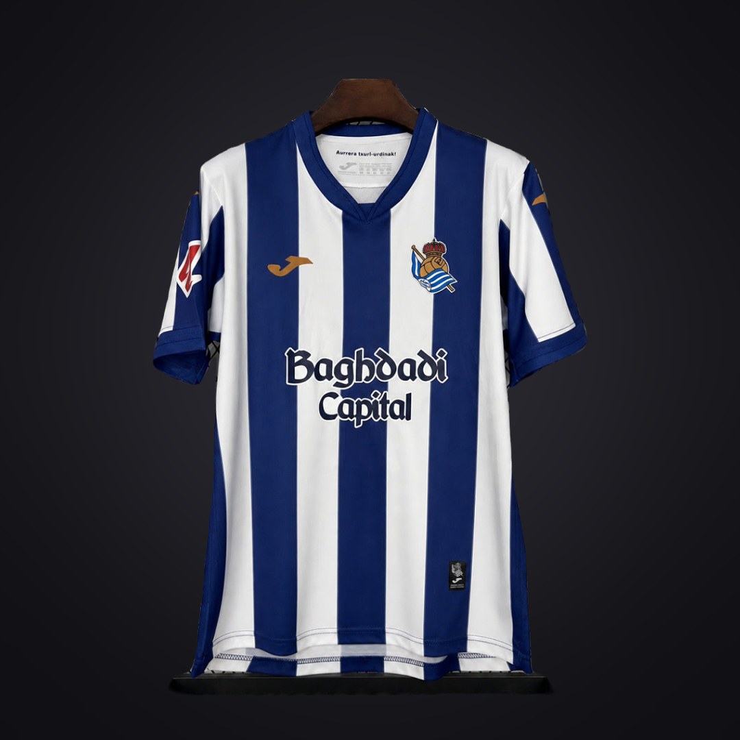 Real Sociedad 26-27 Local (Fan Version) (delante)