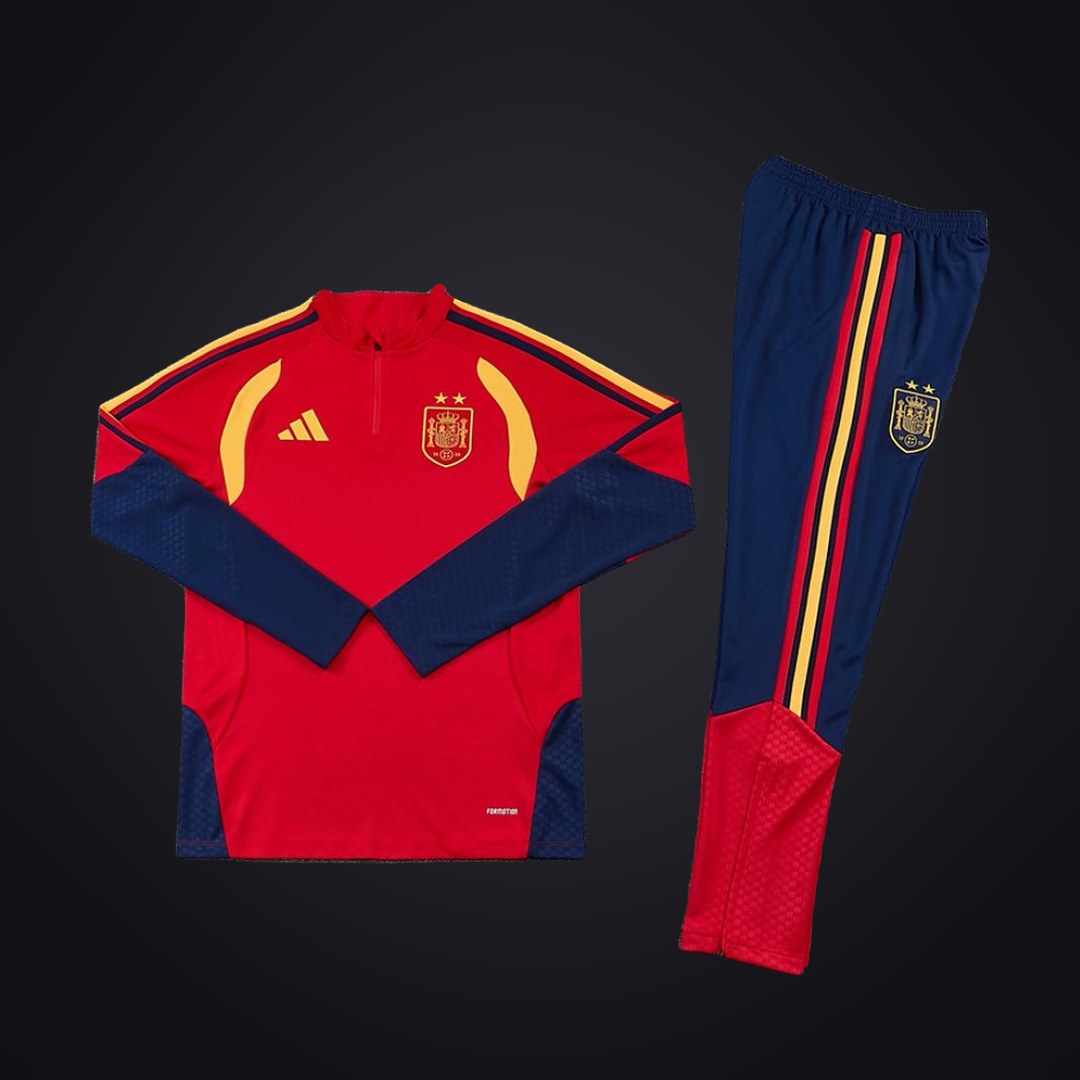 España 2026 Entreno 2 Estrellas (Niño) · Modelo 3 (delante)