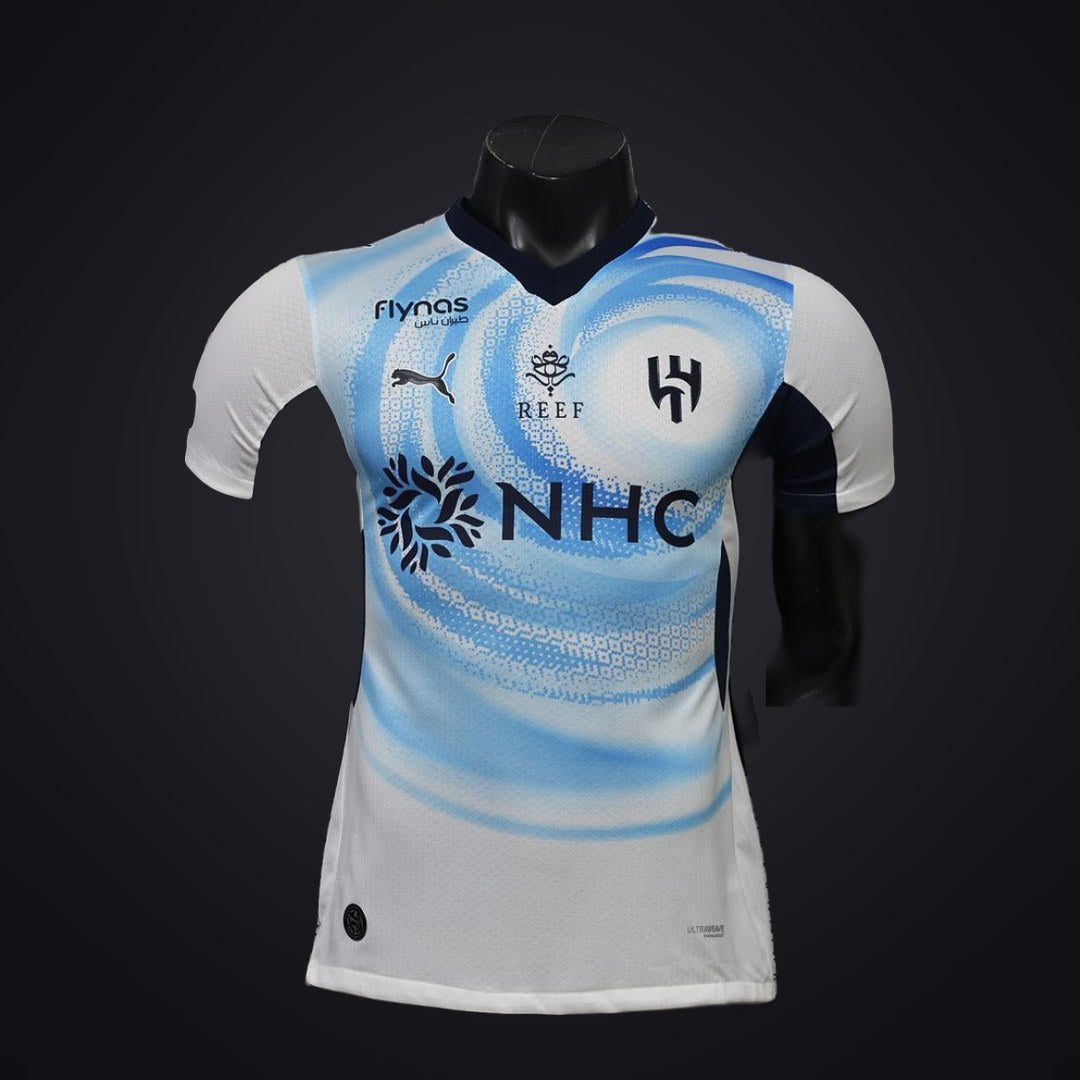 Al-Hilal 26-27 Visitante (Player Version) (delante)
