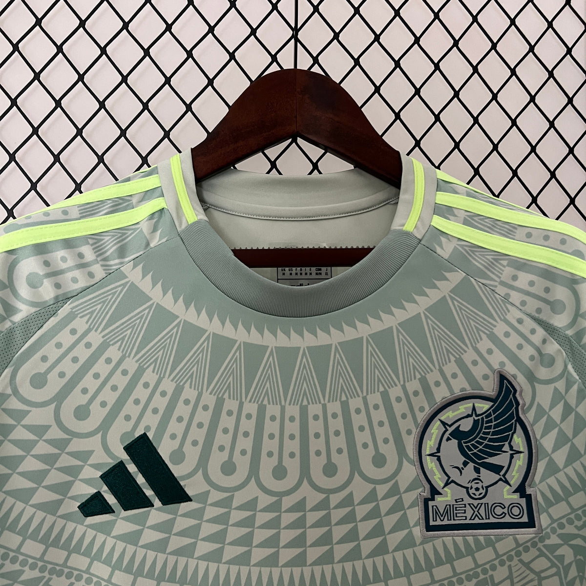 México 2024 Visitante Copa América (Fan Version)