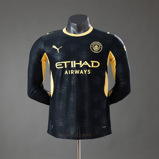 Manchester City 26-27 Tercera Manga Larga (Player Version)