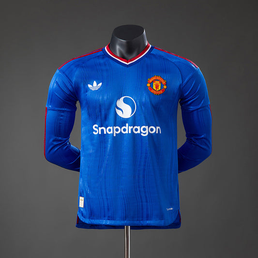 Manchester United 26-27 Tercera Manga Larga (Player Version)