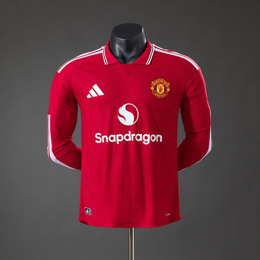Manchester United 26-27 Local Manga Larga (Player Version)