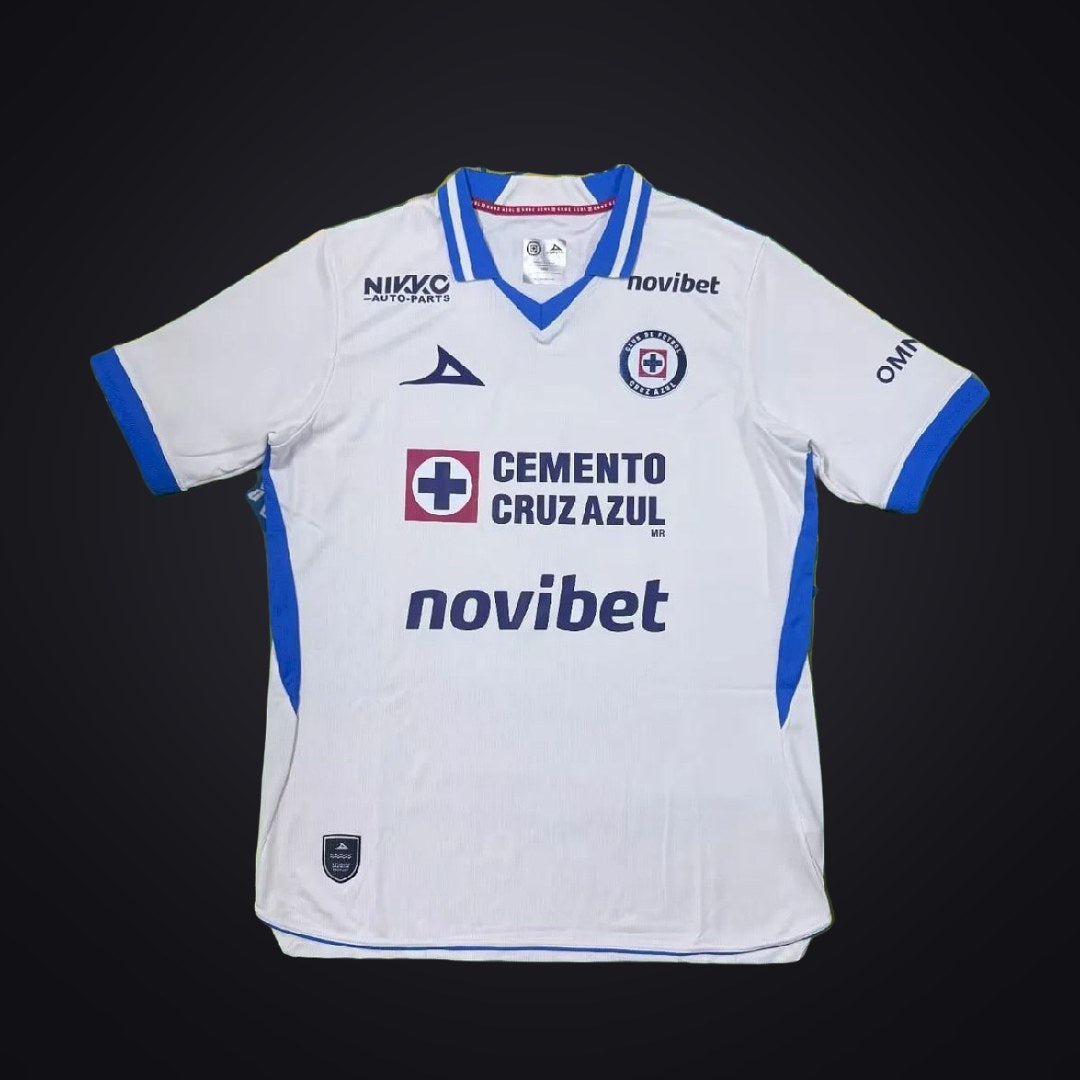 Cruz Azul 26-27 Visitante (Fan Version) (delante)