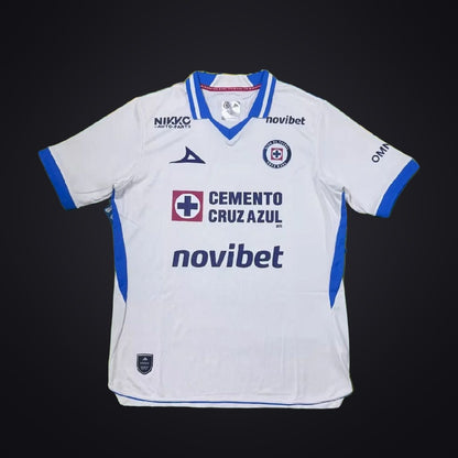 Cruz Azul 26-27 Visitante (Fan Version) (delante)