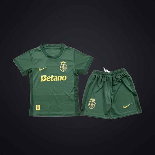 Sporting Lisboa 26-27 Edición Especial Aniversario (Niño) (delante)