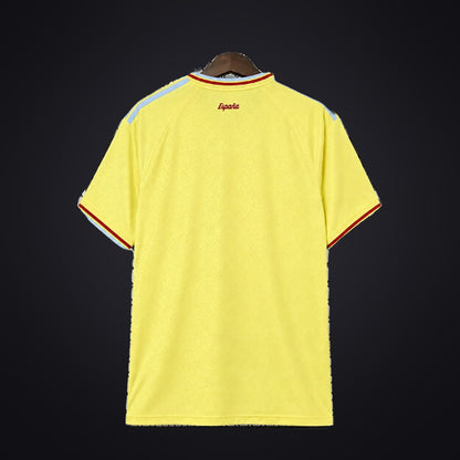 España 2026 Edición Especial 2 Estrellas Mundial Amarilla (Fan Version) (detrás)