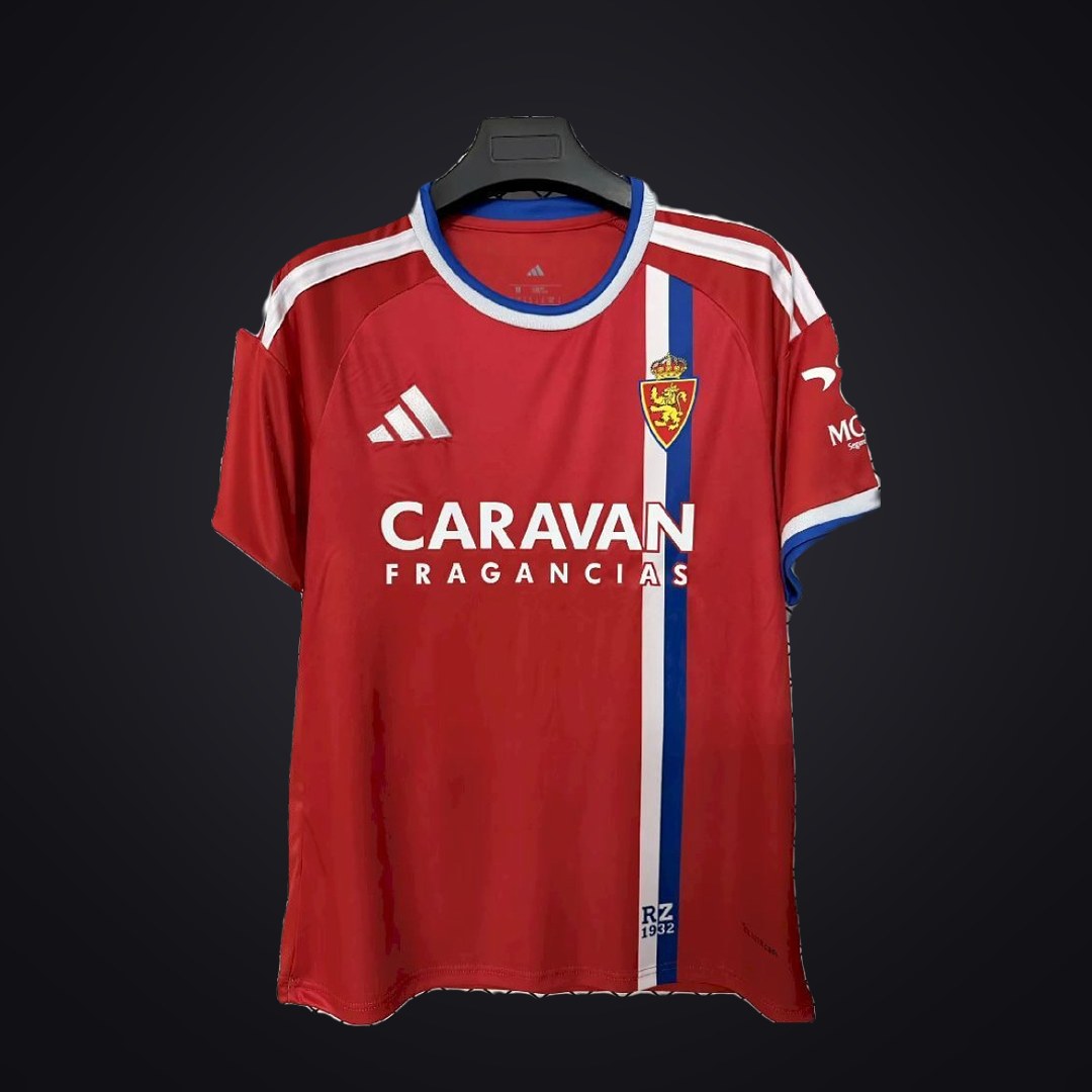 Zaragoza 26-27 Visitante (Fan Version) (delante)