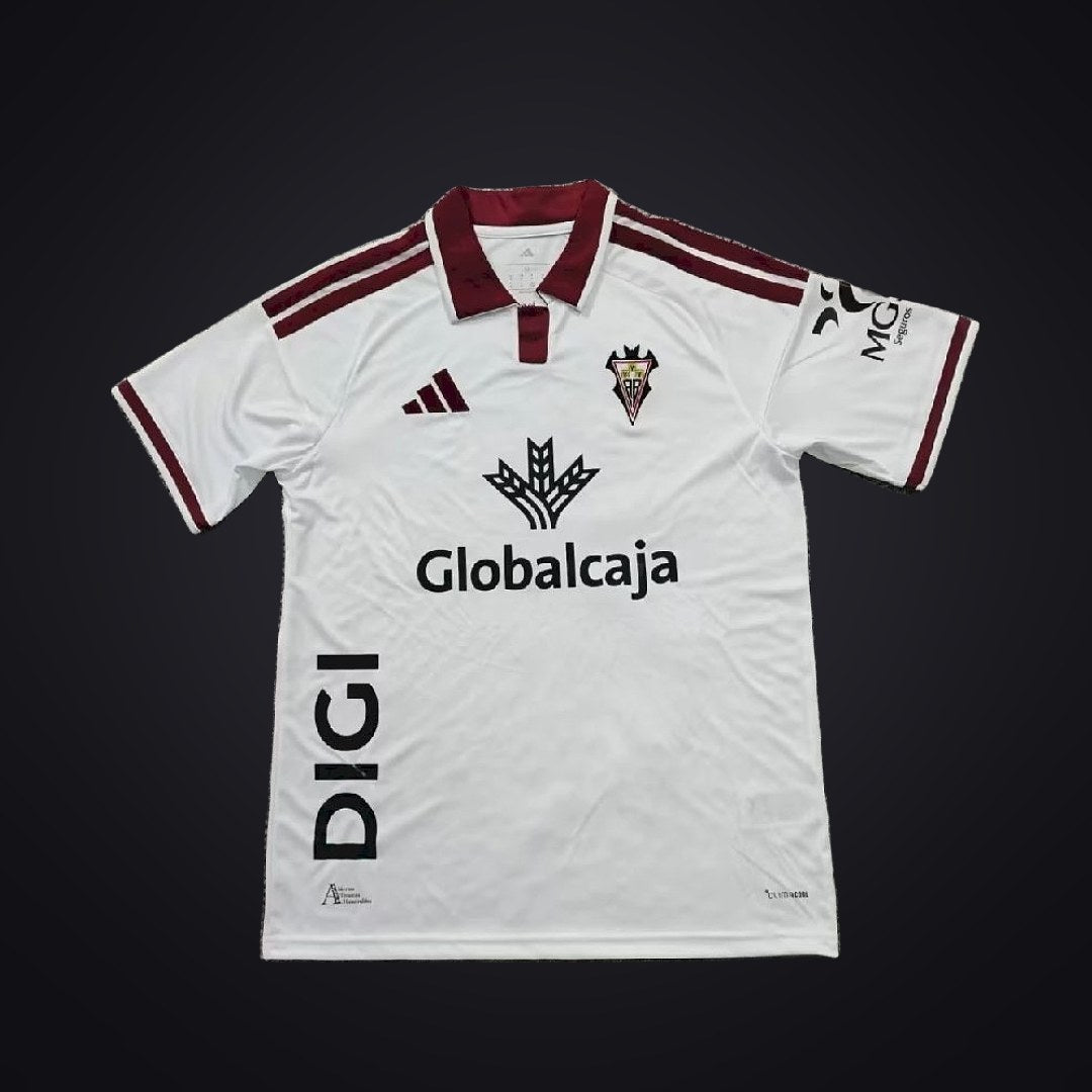 Albacete 26-27 Local (Fan Version) (delante)