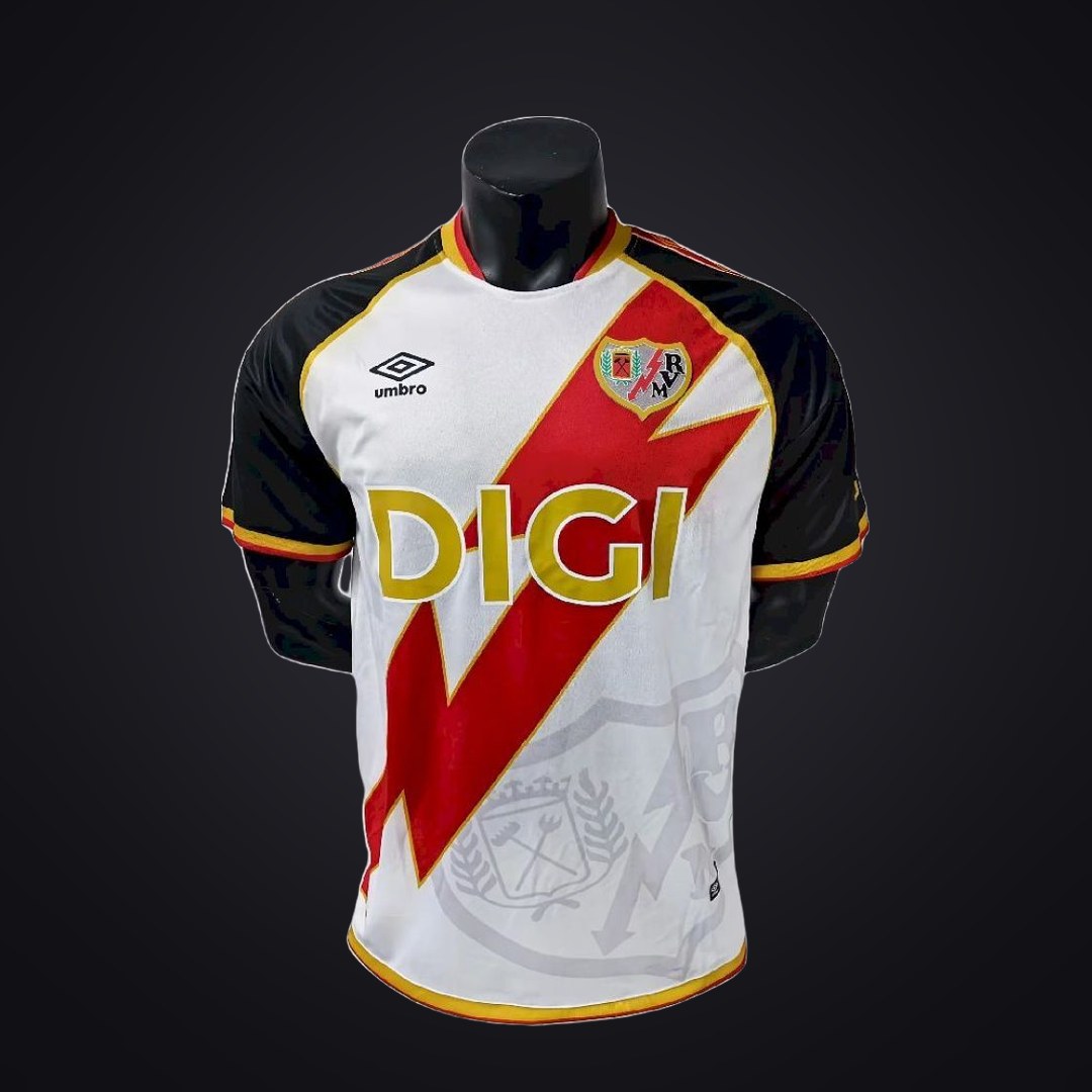 Rayo Vallecano 26-27 Local (Fan Version) (delante)