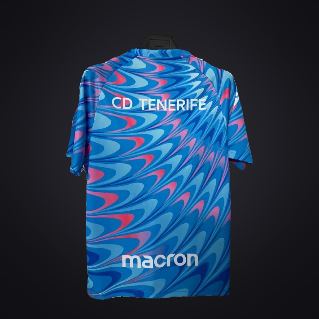 CD Tenerife 26-27 Entreno Pre-partido (Fan Version) (detrás)