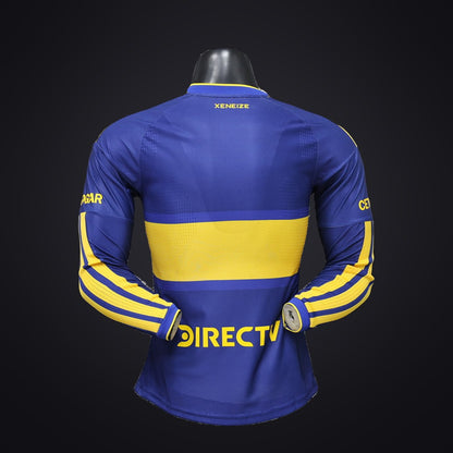 Boca Juniors 26-27 Local Manga Larga (Player Version) (detrás)