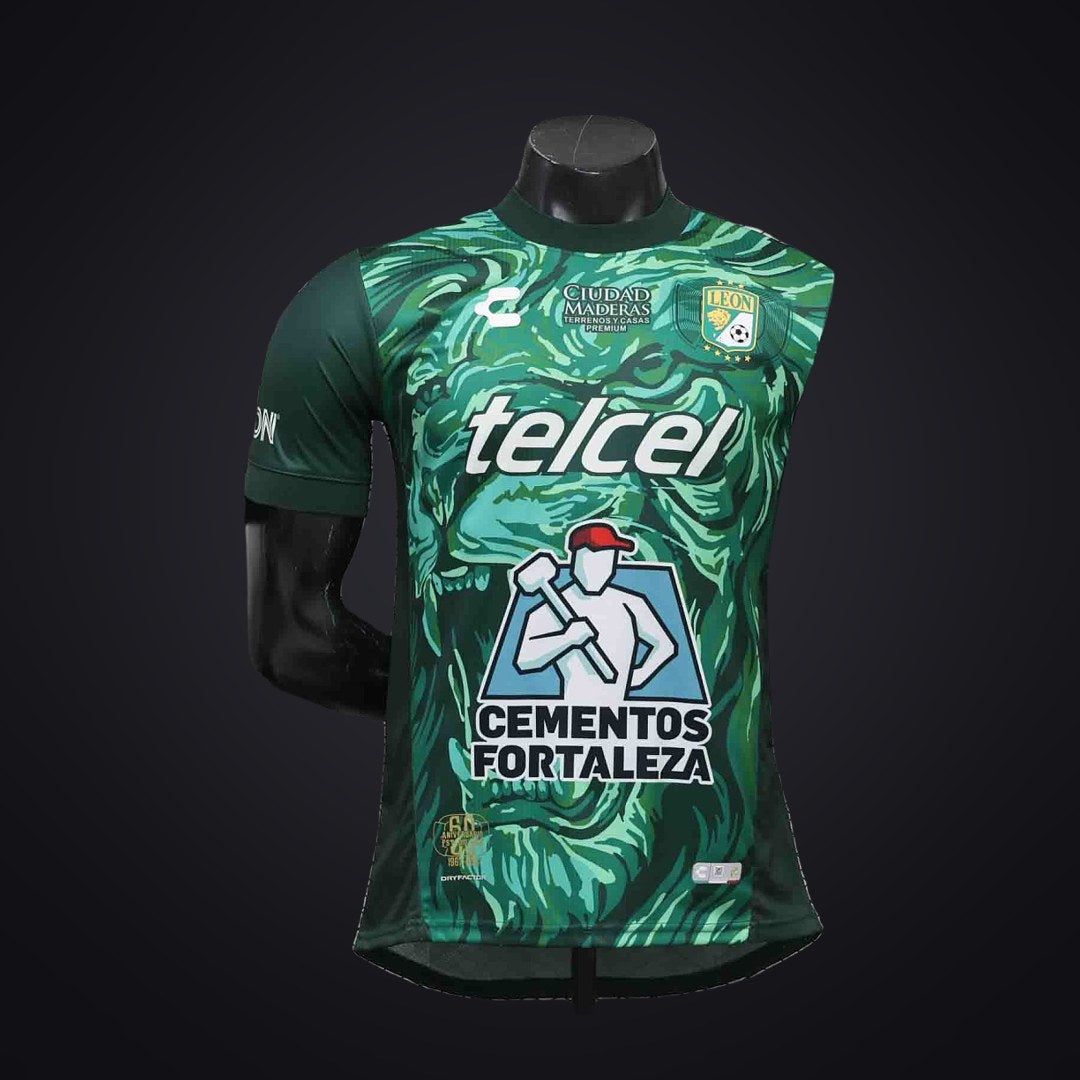 León 26-27 Local (Player Version) (delante)