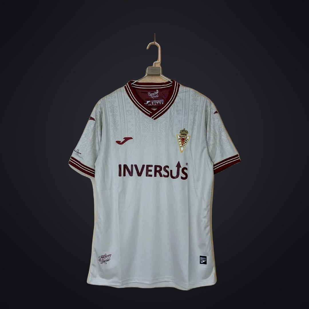 Real Murcia 26-27 Visitante (Fan Version) (delante)