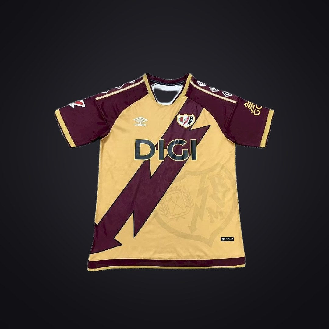 Rayo Vallecano 26-27 Tercera (Fan Version) (delante)