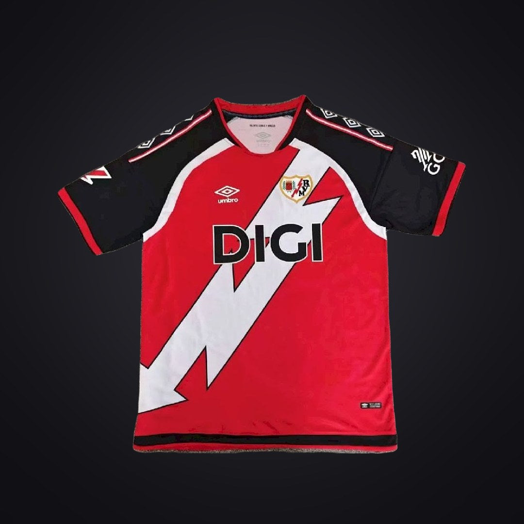 Rayo Vallecano 26-27 Visitante (Fan Version) (delante)