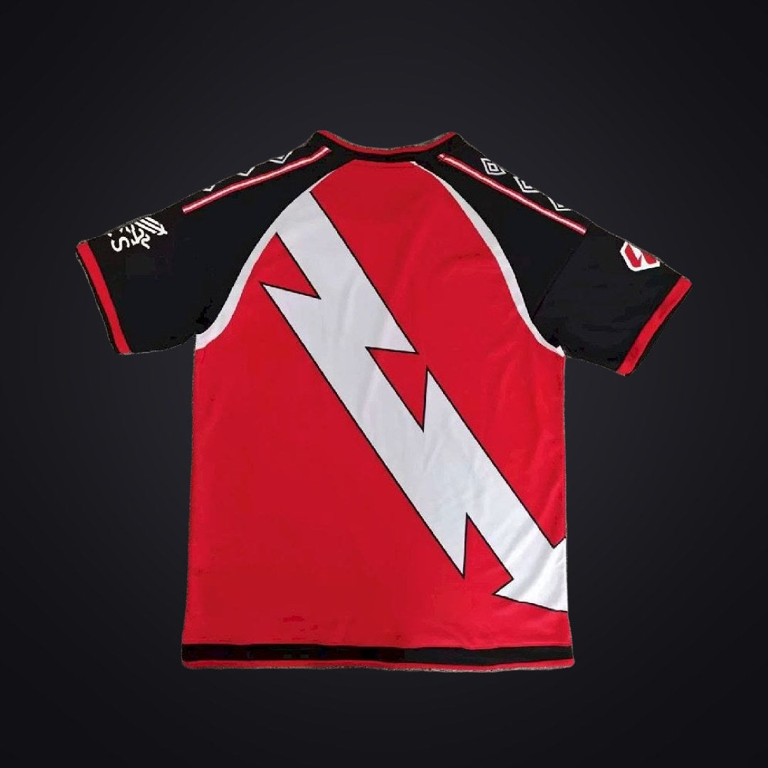 Rayo Vallecano 26-27 Visitante (Fan Version) (detrás)
