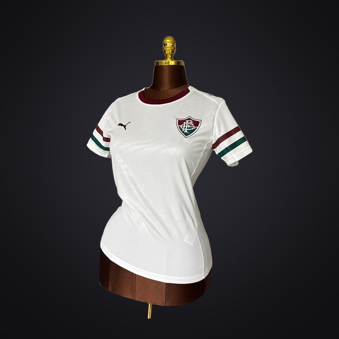 Fluminense 26-27 Visitante (Mujer) (delante)