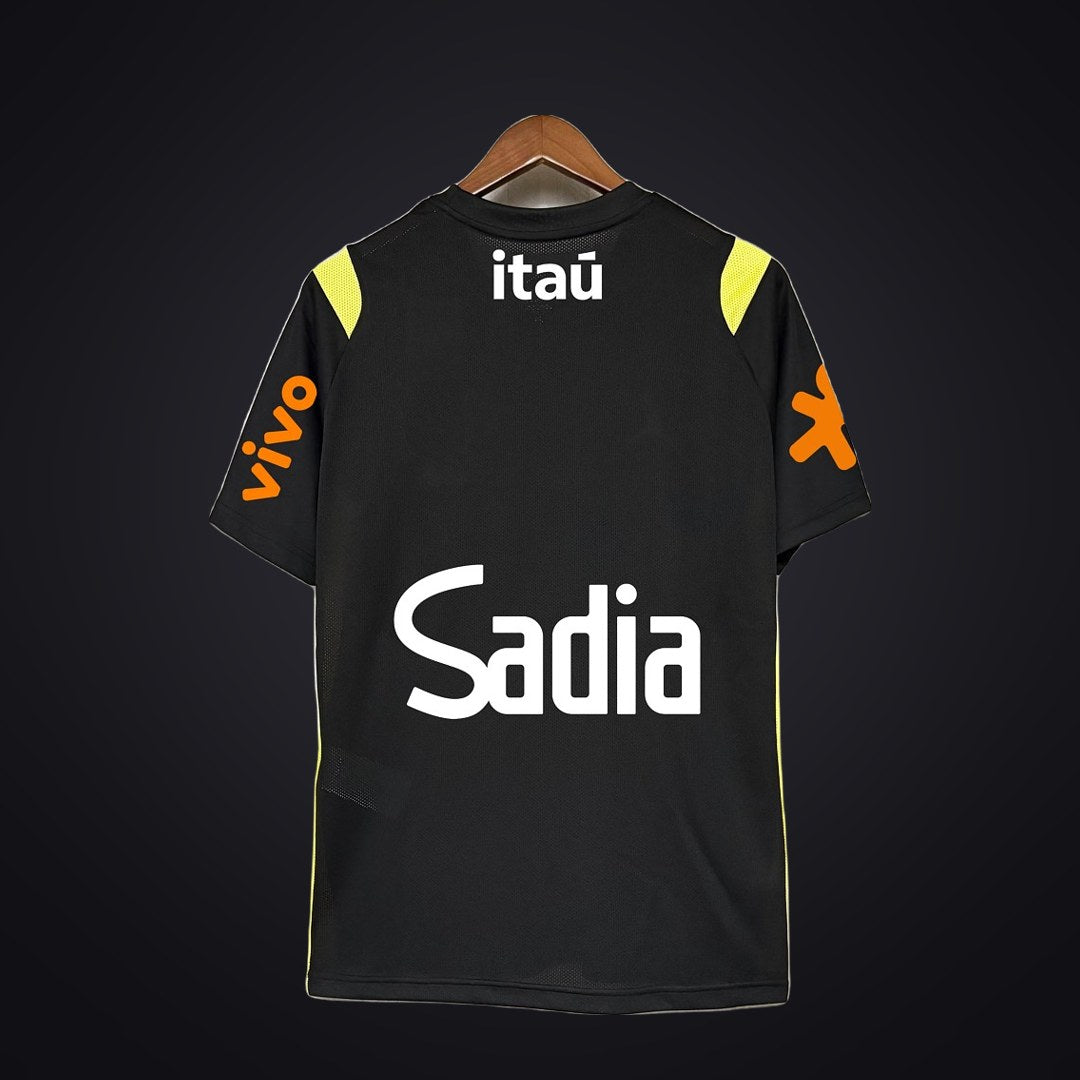 Brasil 2026 Entreno Negra (Fan Version) (detrás)