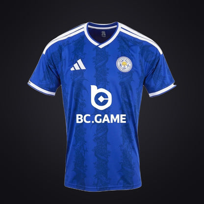 Leicester City 26-27 Local (Fan Version) (delante)