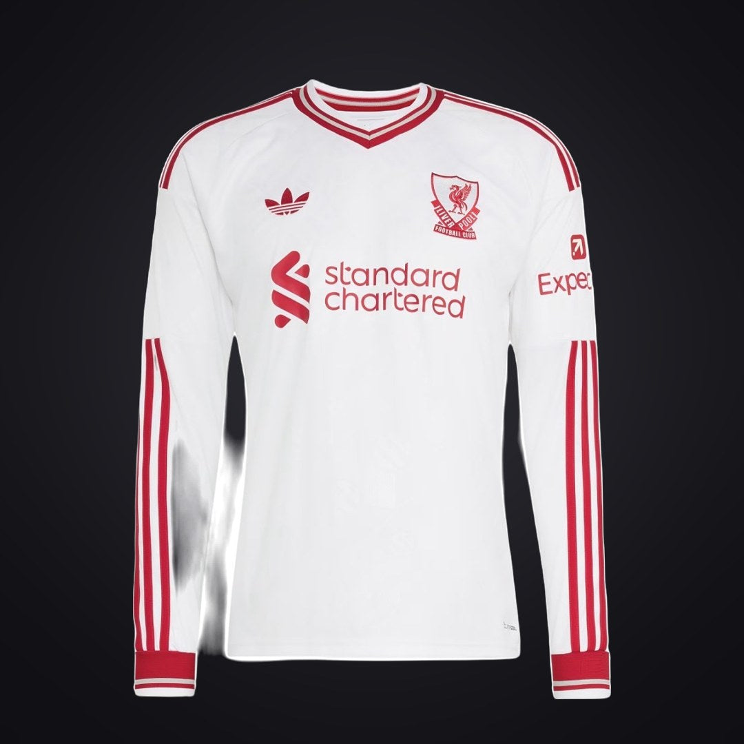 Liverpool 26-27 Visitante Manga Larga (Fan Version) (delante)