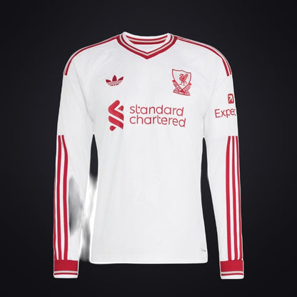 Liverpool 26-27 Visitante Manga Larga (Fan Version) (delante)