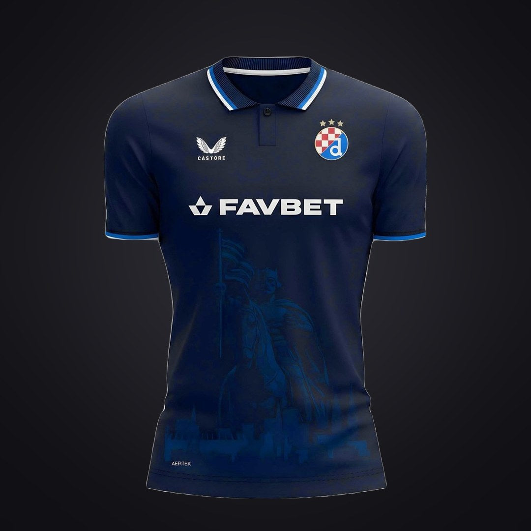 Dinamo Zagreb 26-27 Cuarta (Fan Version) (delante)