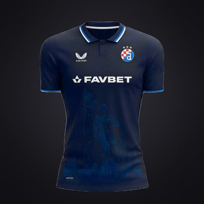 Dinamo Zagreb 26-27 Cuarta (Fan Version) (delante)