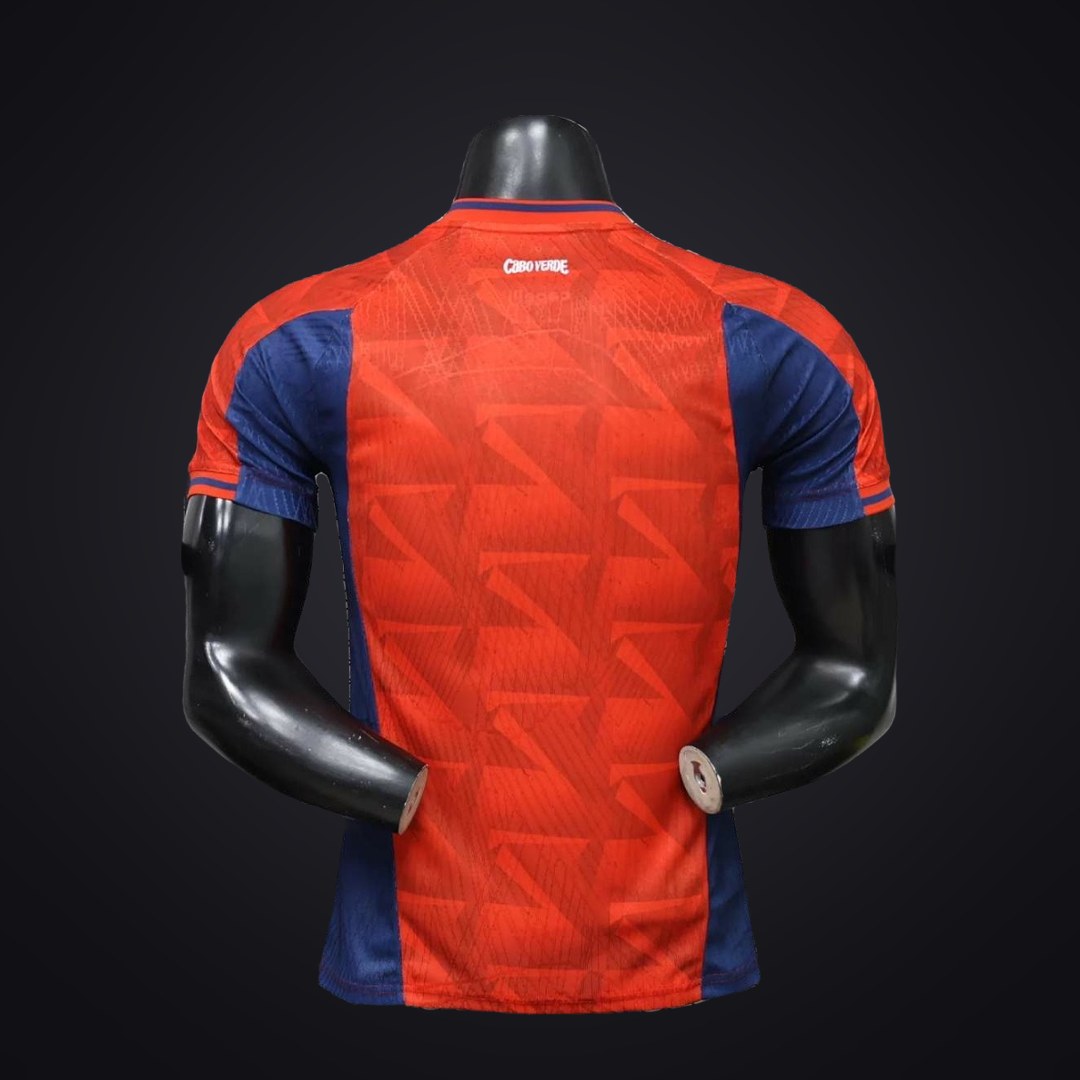 Cabo Verde 2026 Tercera (Player Version) (delante)