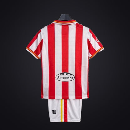 Sporting Gijón 26-27 Local (Niño) (detrás)