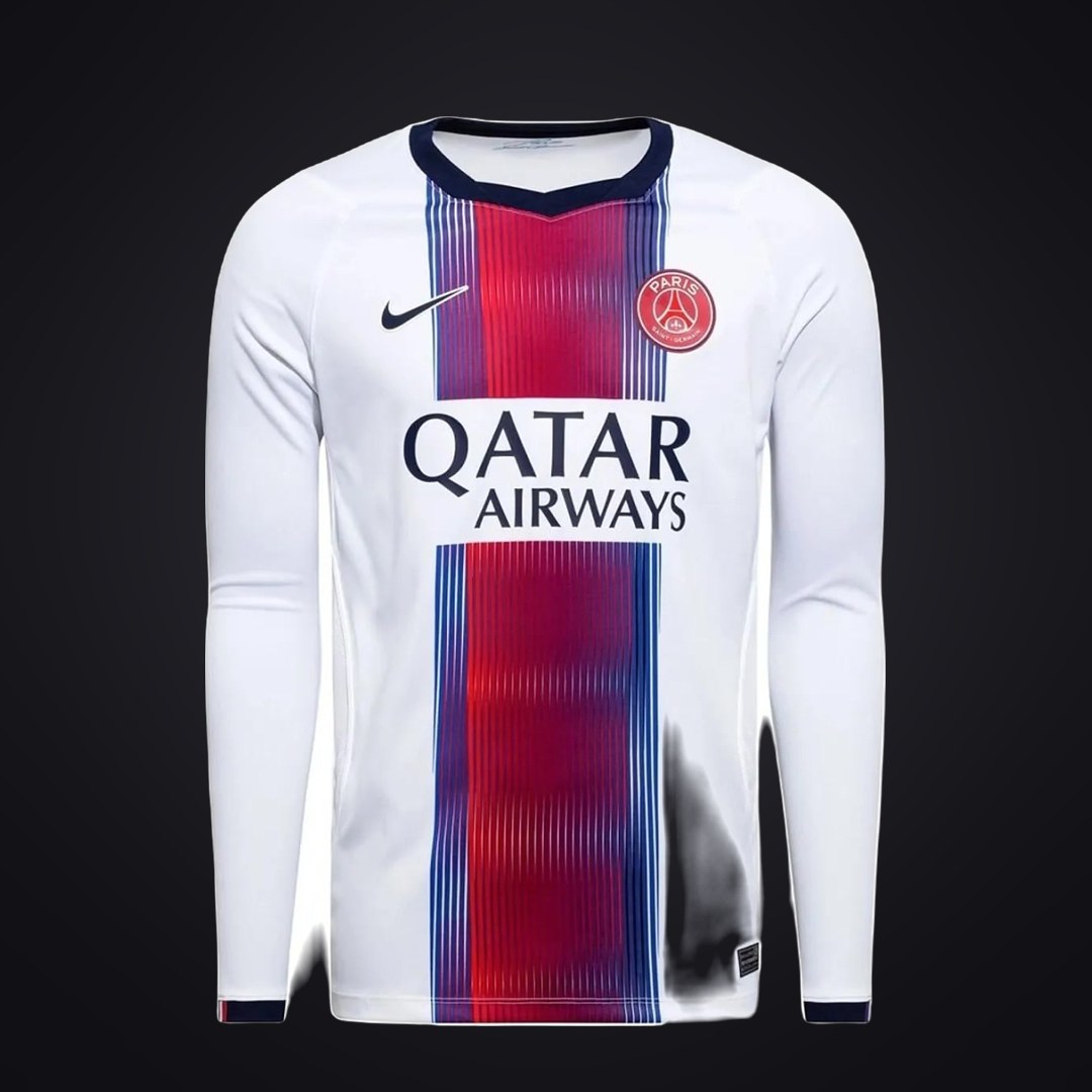 PSG 26-27 Visitante Manga Larga (Fan Version) (delante)