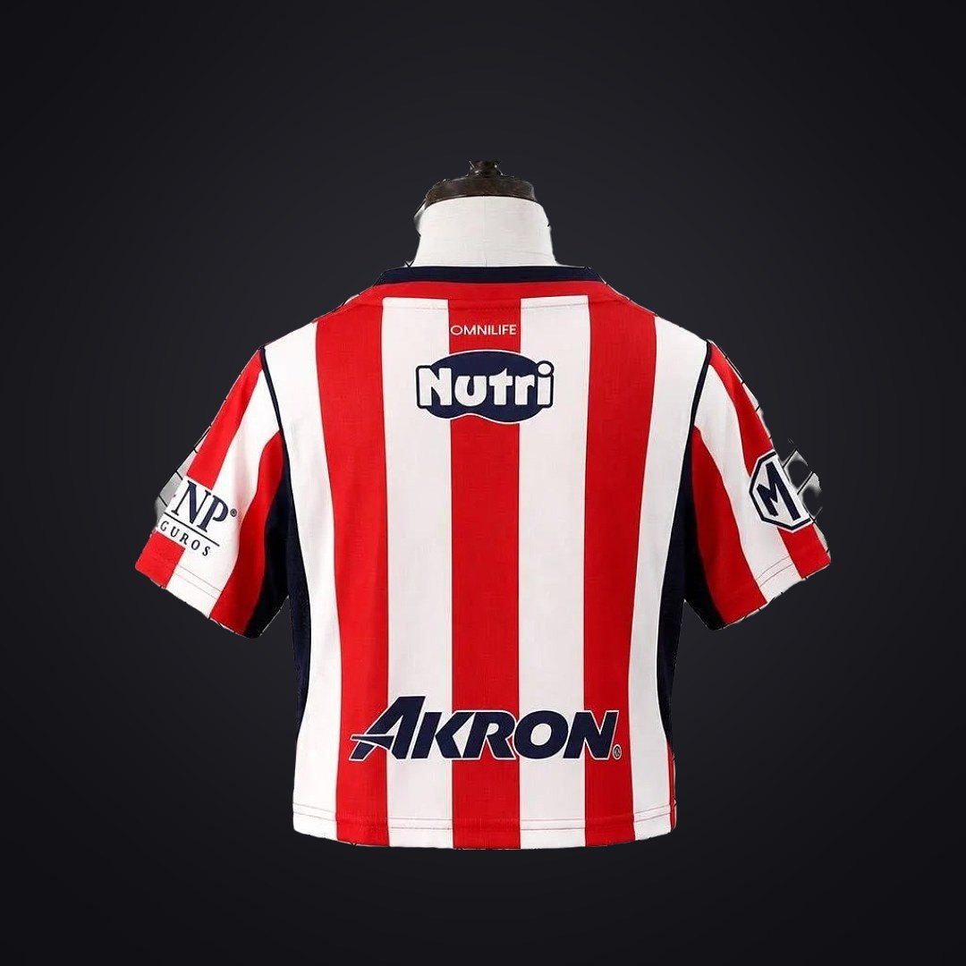 Chivas Guadalajara 26-27 Local (Mujer) (detrás)