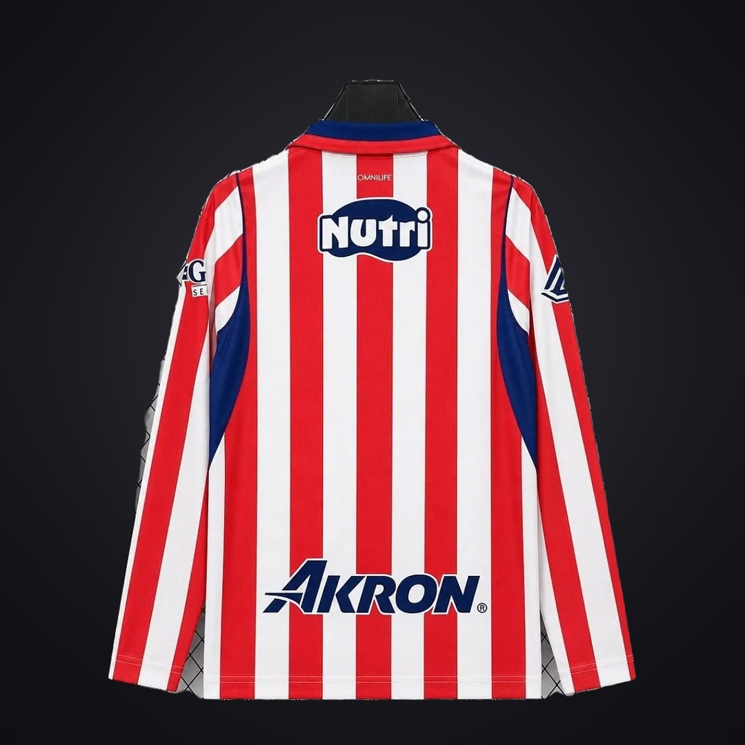 Chivas Guadalajara 26-27 Local Manga Larga (Fan Version) (detrás)