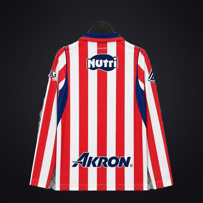 Chivas Guadalajara 26-27 Local Manga Larga (Fan Version) (detrás)