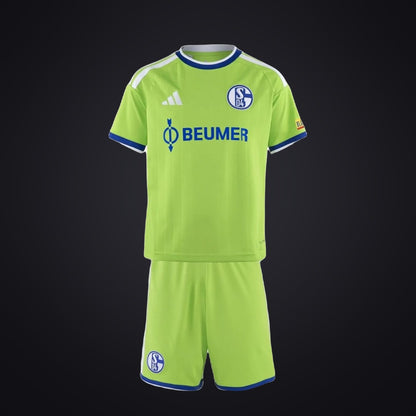 Schalke 04 26-27 Tercera (Niño) (delante)